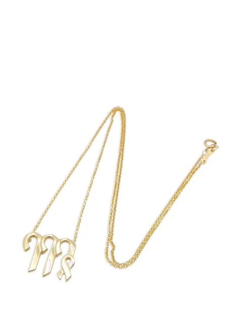 Tiffany & Co. Pre-Owned x Paloma Picasso 2010s zodiac-pendant necklace Gold 1059378