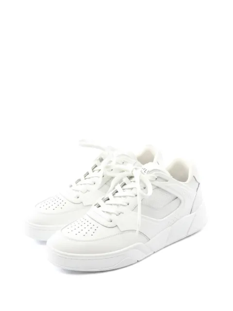 Celine Pre-Owned 2020s CT-09 lace-up sneakers White 1058826