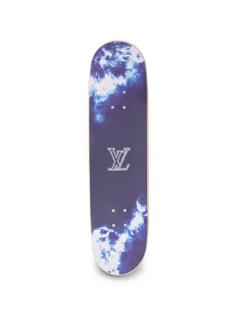 Louis Vuitton Pre-Owned 2022 Monogram bandana skateboard Blue 1059979KC0222