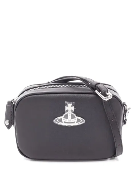 Vivienne Westwood Pre-Owned Anna Orb mini bag Black 1059550