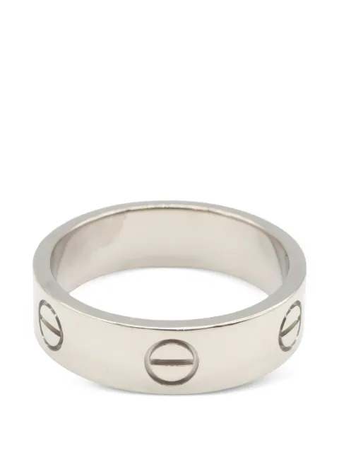 Cartier Love ring in 18kt white gold Silver 1059602