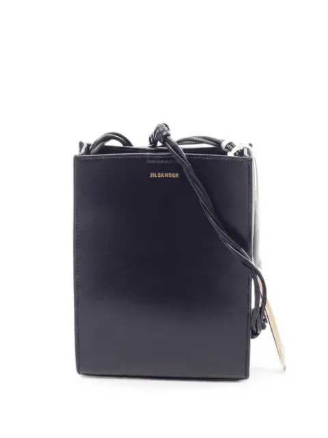 Jil Sander Pre-Owned small Tangle shoulder bag Black 1059679