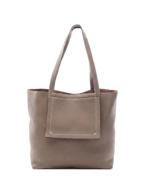 Hermès Pre-Owned Cabaseri 46 shoulder bag Brown 1058178W