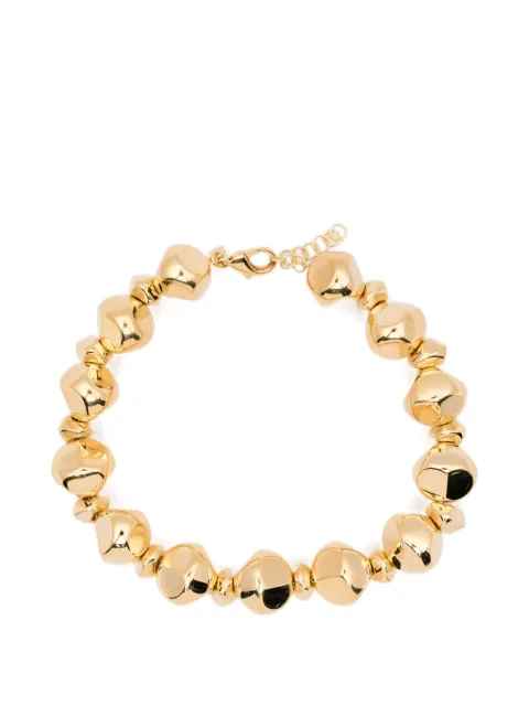 Federica Tosi Mix Stone Lace necklace Gold FT26LA24GOLD