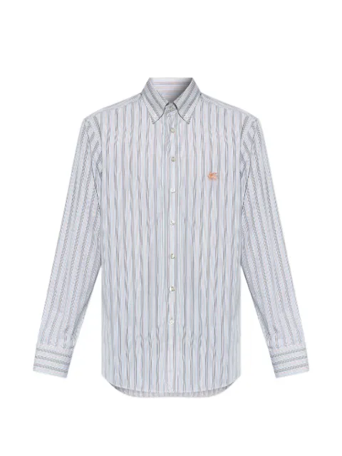 ETRO striped shirt White MRIB000499TR591