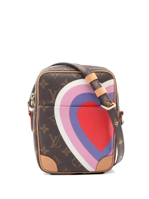 Louis Vuitton Pre-Owned 2020 Panam Game On monogram crossbody bag Brown 1060428PL4220