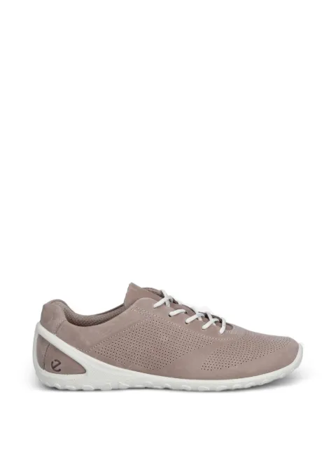 ECCO Biom Lite perforated sneakers Neutrals 802384