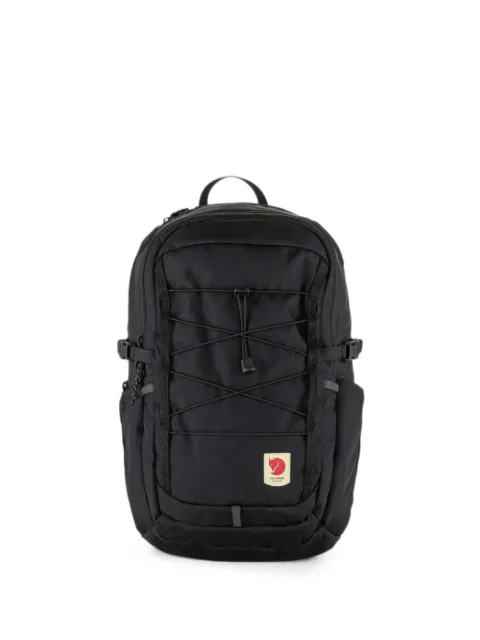 Fjällräven 20 buckle-fastening backpack Black F23349