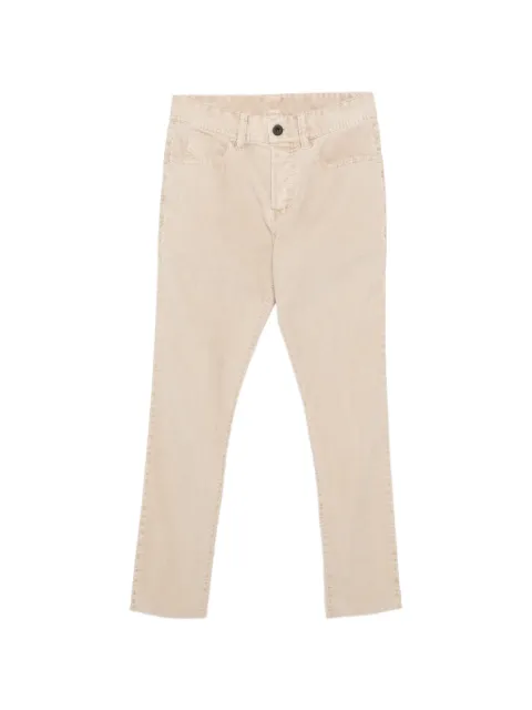 James Perse five-pocket corduroy trousers Neutrals MFWS1260