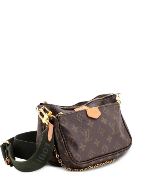 Louis Vuitton Pre-Owned Multi Pochette Accessoires Monogram Canvas crossbody bag Brown TPFGY8AIIBVHPQ8T