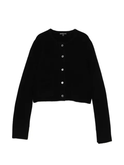 James Perse button-up patch-pocket jacket Black WWAS2705