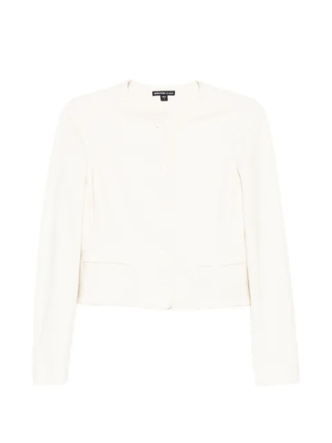 James Perse brushed knit jacket Neutrals WBCB2737