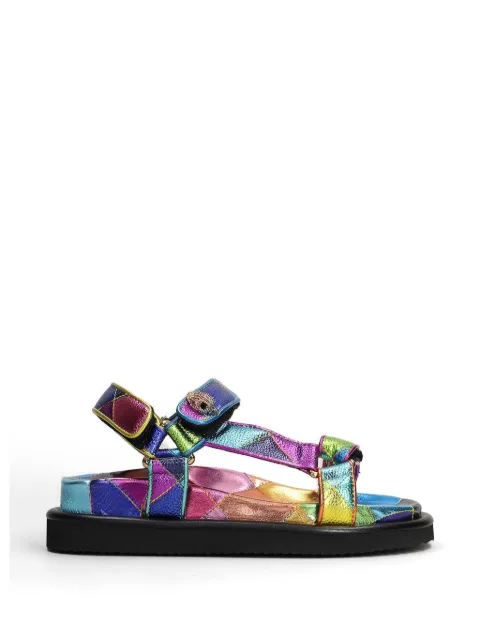 Kurt Geiger London Orson flat sandals Blue 4461669109