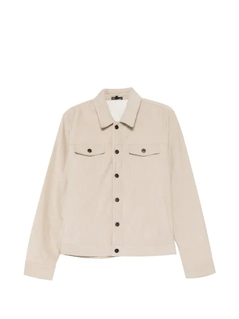 James Perse corduroy jacket Neutrals MFWS2221