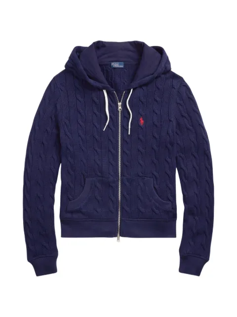 Polo Ralph Lauren cable-knit sweatshirt Blue 211959124001