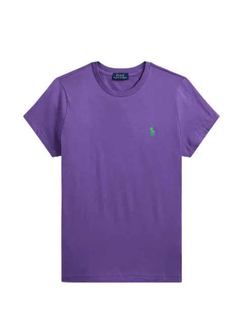 Polo Ralph Lauren logo T-shirt Purple 211B14605