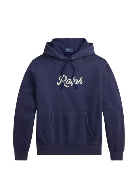 Polo Ralph Lauren logo-print hoodie Blue 710A13054001