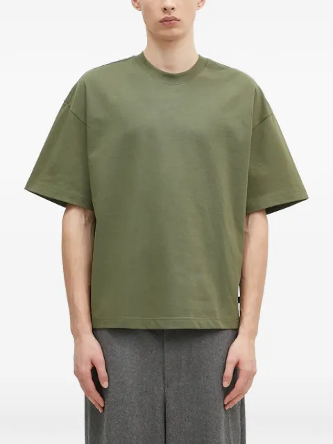 Alpha Industries logo-tag T-shirt Green 146503UVF
