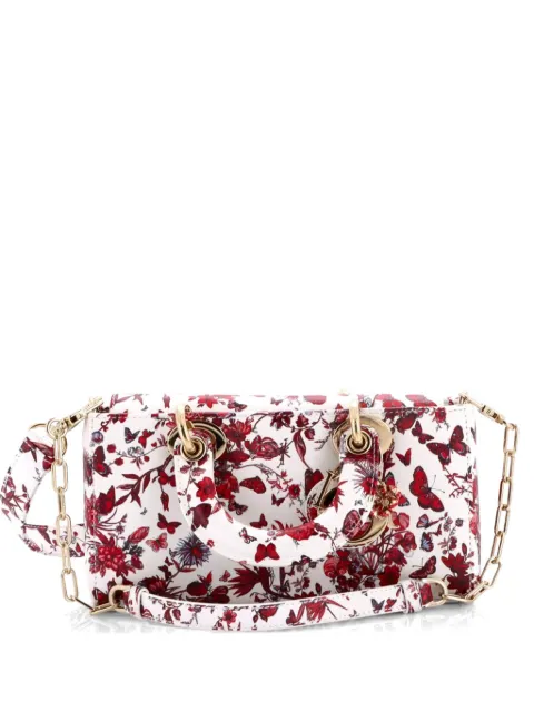 Christian Dior Pre-Owned Lady D-Joy Bag Printed Leather Small satchel Multicolour MDNIAQ5OISPV18W9