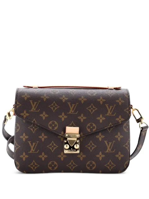 Louis Vuitton Pre-Owned Pochette Metis Monogram Canvas crossbody bag Brown TQFUPP5XK8JGQFVY