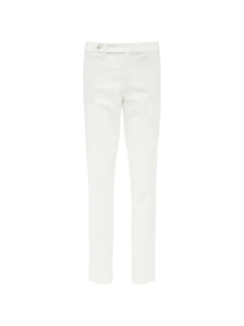 Polo Ralph Lauren button-fastening trousers White 211A96672003