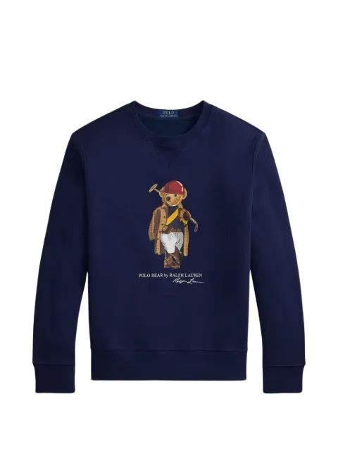 Polo Ralph Lauren Polo Bear crew-neck sweater Blue 710B14625001