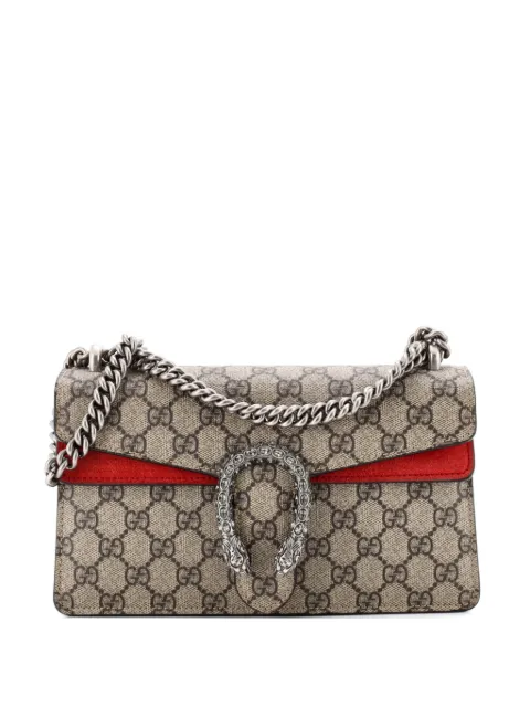 Gucci Pre-Owned Dionysus Bag GG Coated Canvas with Crystal Embellished Metal Small shoulder bag Multicolour RRQYTAYWZJ869F81