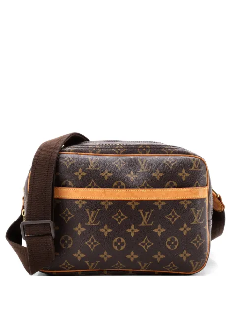 Louis Vuitton Pre-Owned Reporter Bag Monogram Canvas PM crossbody bag Brown PRAS7GBNZVJRV5NH