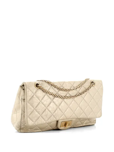 CHANEL Pre-Owned Reissue 2.55 Flap Bag Quilted Aged Calfskin 227 shoulder bag Gold F34982I59XPQP5M1