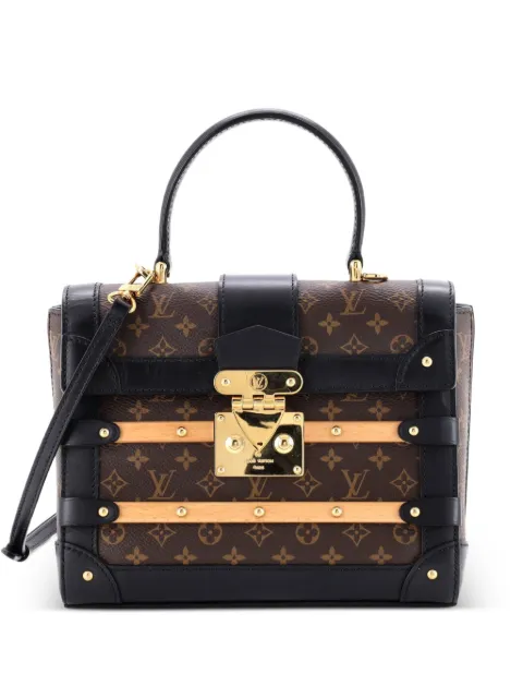 Louis Vuitton Pre-Owned Trianon Handbag Monogram Canvas PM satchel Brown D108K8QYDP6SVZVM