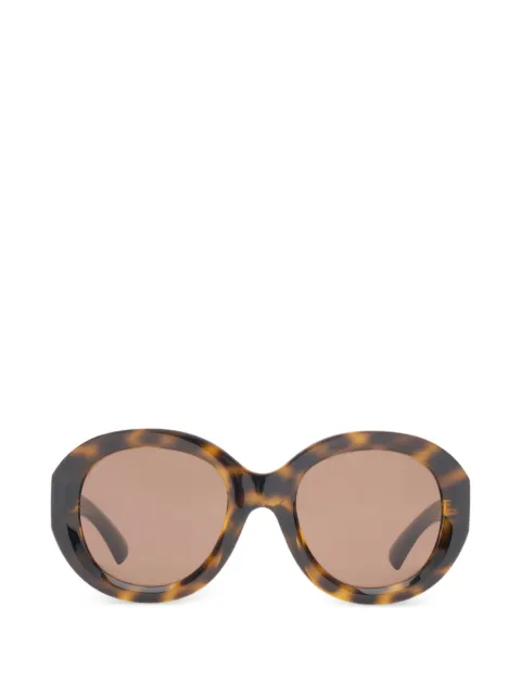 Burberry heritage round sunglasses Brown 4085245
