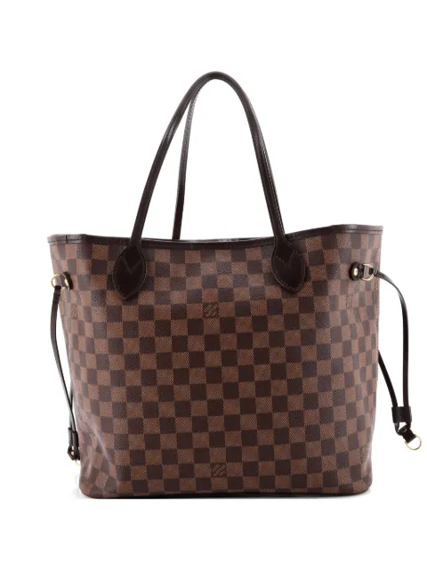 Louis Vuitton Pre-Owned Neverfull Damier MM tote bag Brown ESTMKKLQG6I8V636