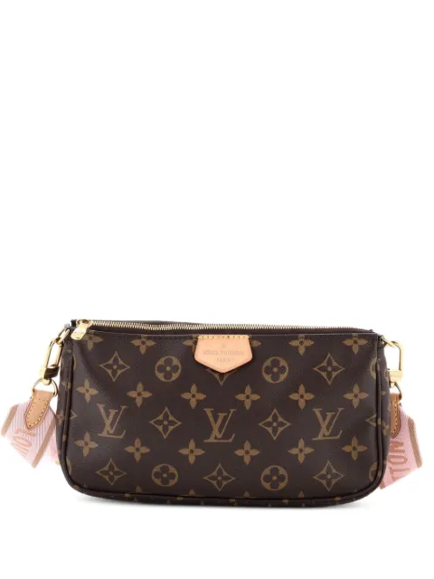 Louis Vuitton Pre-Owned Multi Pochette Accessoires Monogram Canvas crossbody bag Brown W7B8V9NWQ4DRPSC5
