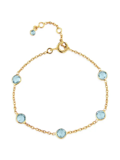 AUREE JEWELLERY Antibes gemstone bracelet Gold ANTIBESBRACELETTOPAZGOLD