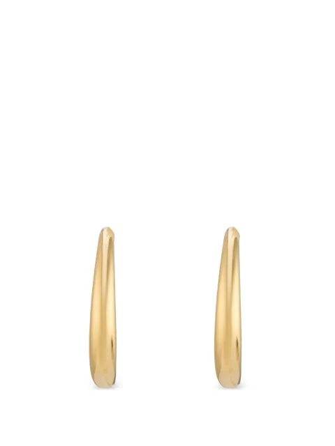 AUREE JEWELLERY Alta crescent-shaped hoop earrings Gold ALTACRESCENTHOOPEARRINGSGOLD