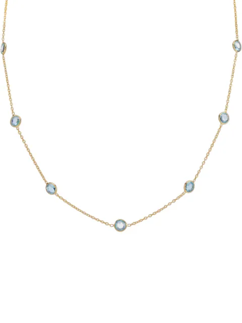 AUREE JEWELLERY Antibes gemstone necklace Gold ANTIBESNECKLACETOPAZGOLD