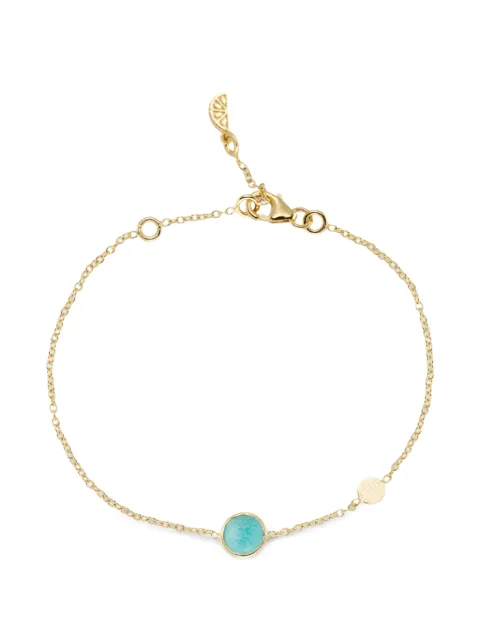 AUREE JEWELLERY Salina gemstone bracelet Gold SALINABRACELETTOPAZGOLD