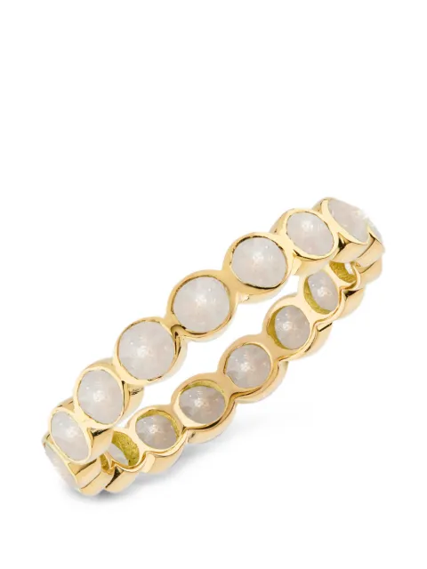 AUREE JEWELLERY Ortigia scallop-shaped ring Gold ORTIGIARINGMOONSTONEGOLD