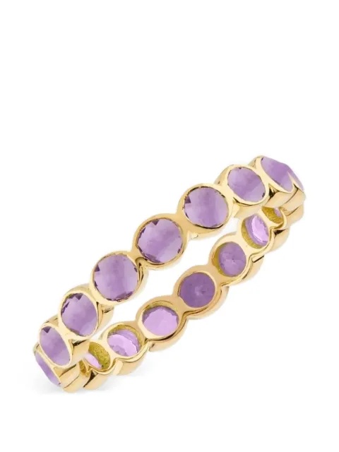 AUREE JEWELLERY Ortigia ring Gold ORTIGIARINGAMETHYSTGOLD