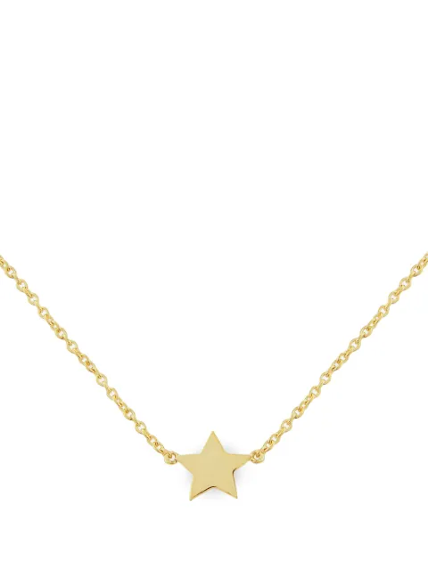 AUREE JEWELLERY Alta single-star necklace Gold ALTASINGLESTARNECKLACEGOLD