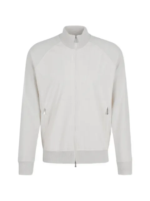 Gran Sasso zip-up sweatshirt White 7818576030