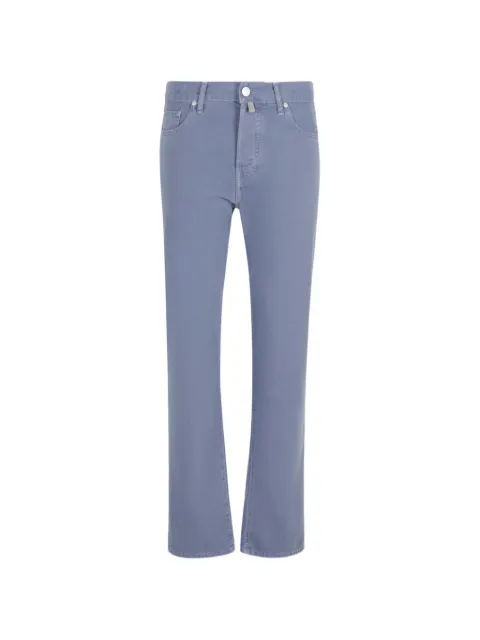 Jacob Cohën logo-patch jeans Blue JUMQE031T864A
