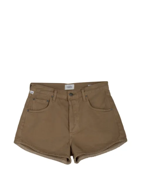 Citizens of Humanity Abita shorts Neutrals 21411248GLD