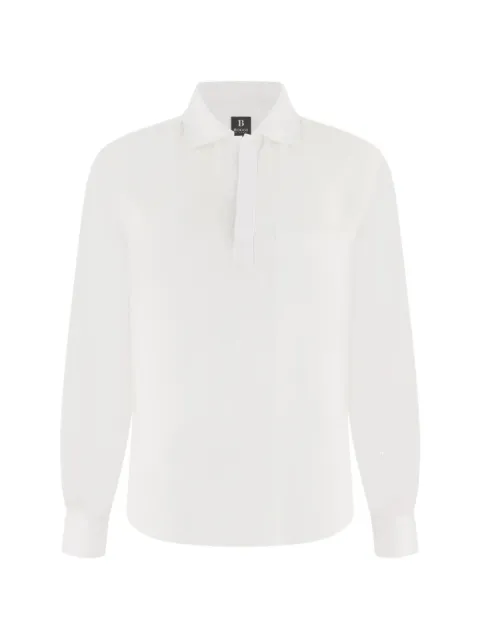 Boggi Milano chest-pocket shirt White BO26P039101