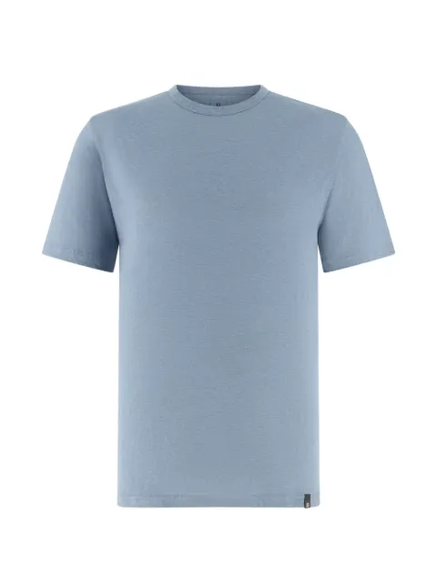 Boggi Milano logo-detail T-shirt Blue BO26P036313