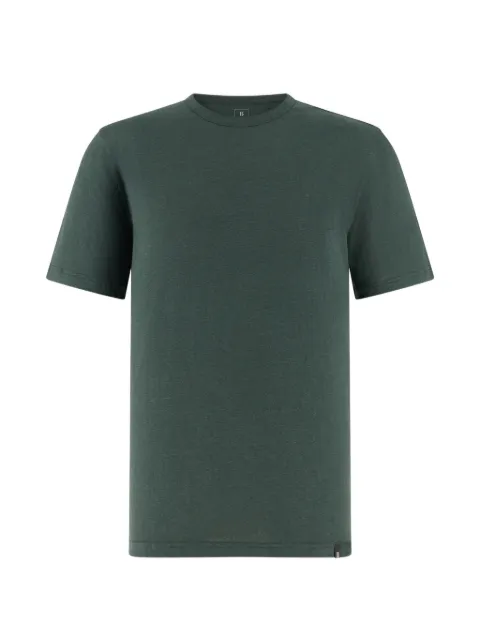 Boggi Milano crew-neck T-shirt Green BO26P036312