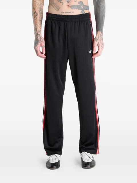 adidas Firebird pinstripe track pants Black KE3457