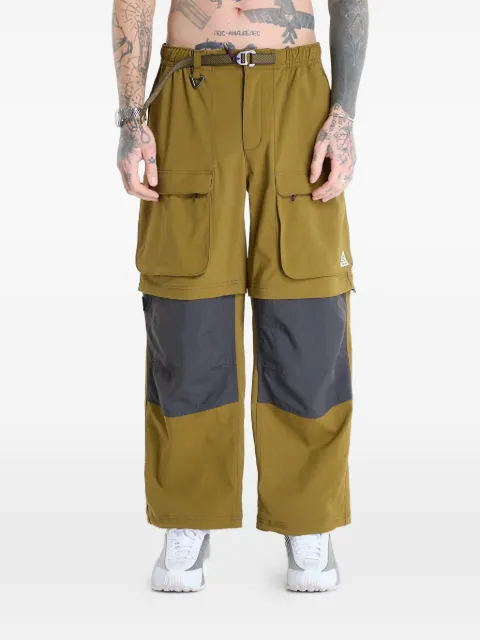 Nike zip cargo trousers Green HV0591