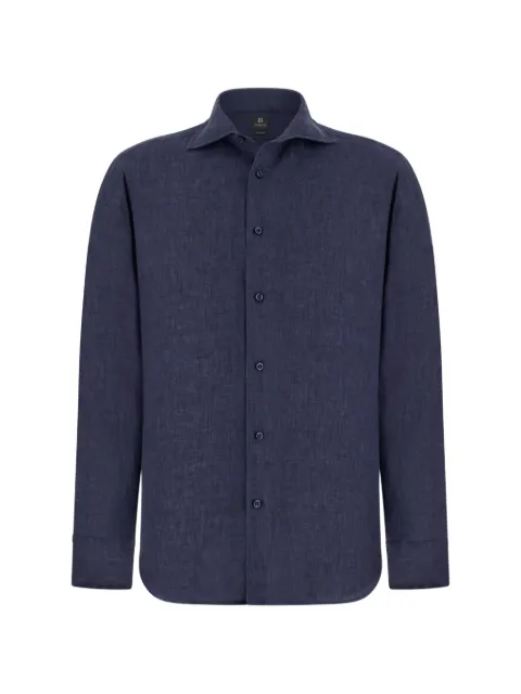 Boggi Milano long-sleeve shirt Blue BO26P020308