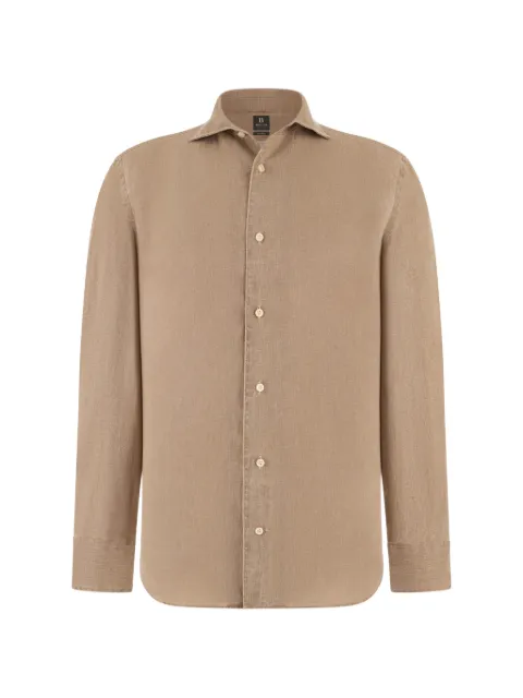 Boggi Milano regular-fit shirt Neutrals BO26P020304